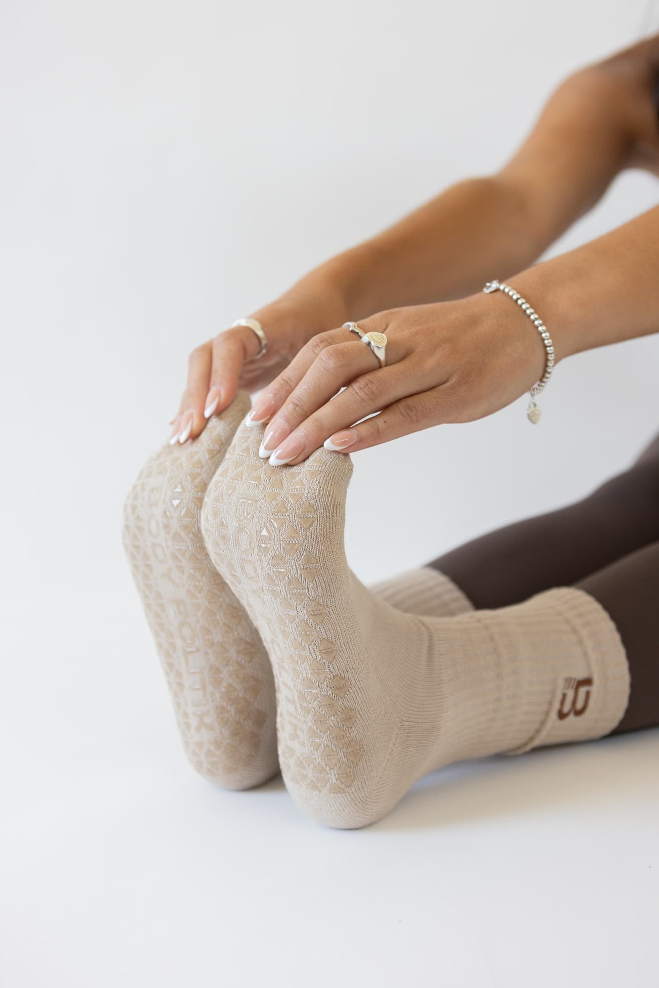 Custom Grip Socks