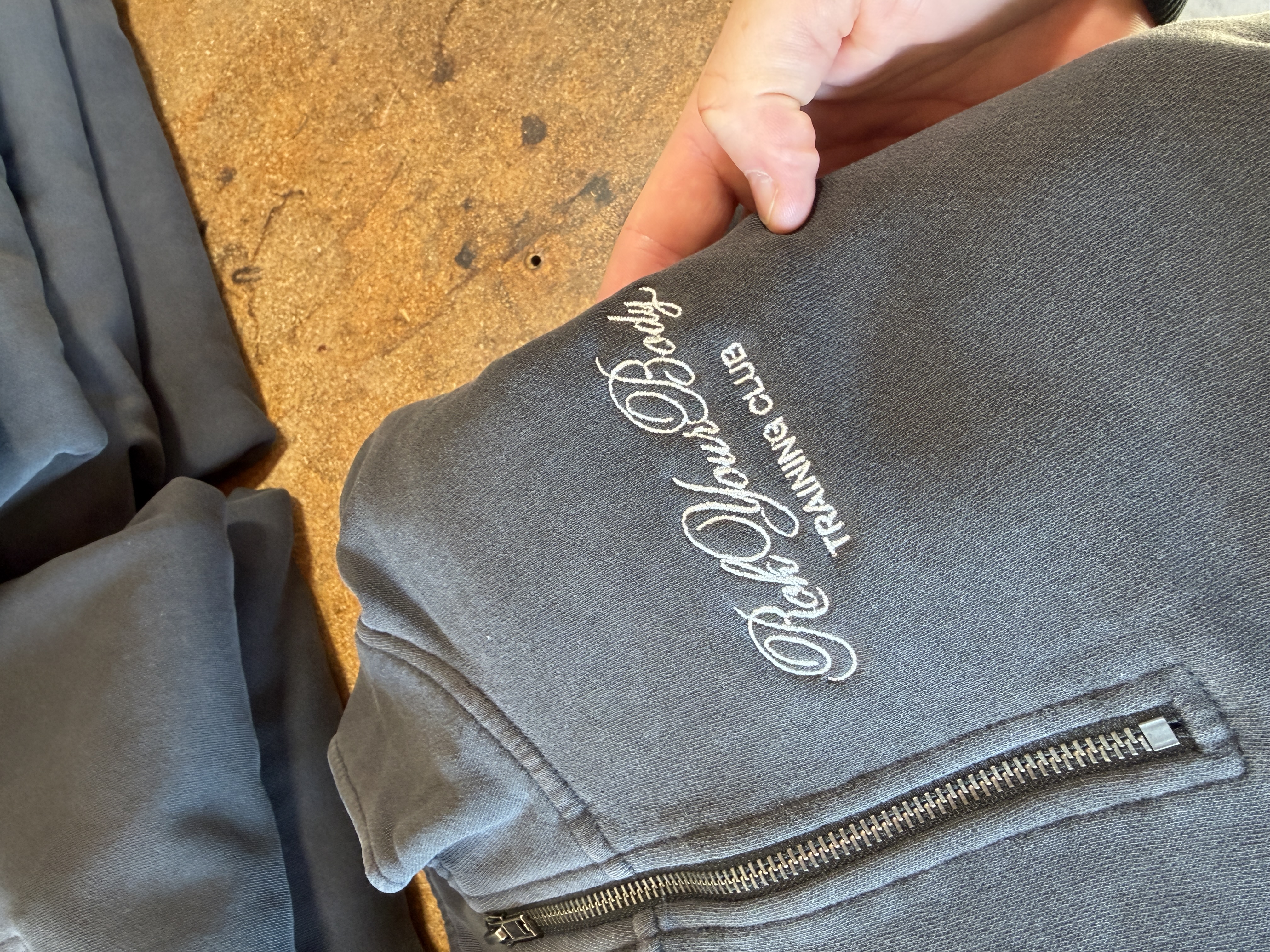 Embroidery — example 2