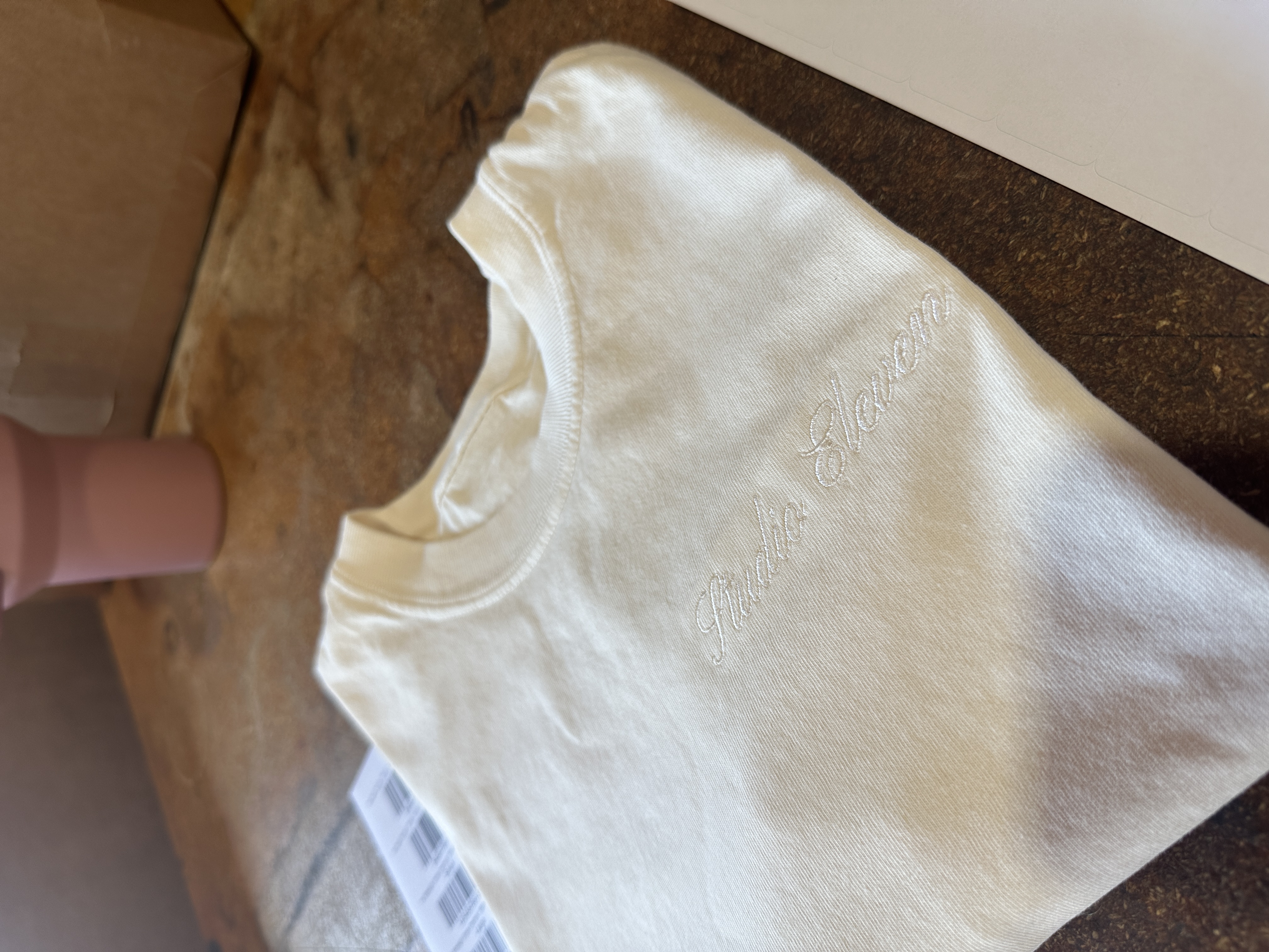 Embroidery — example 3